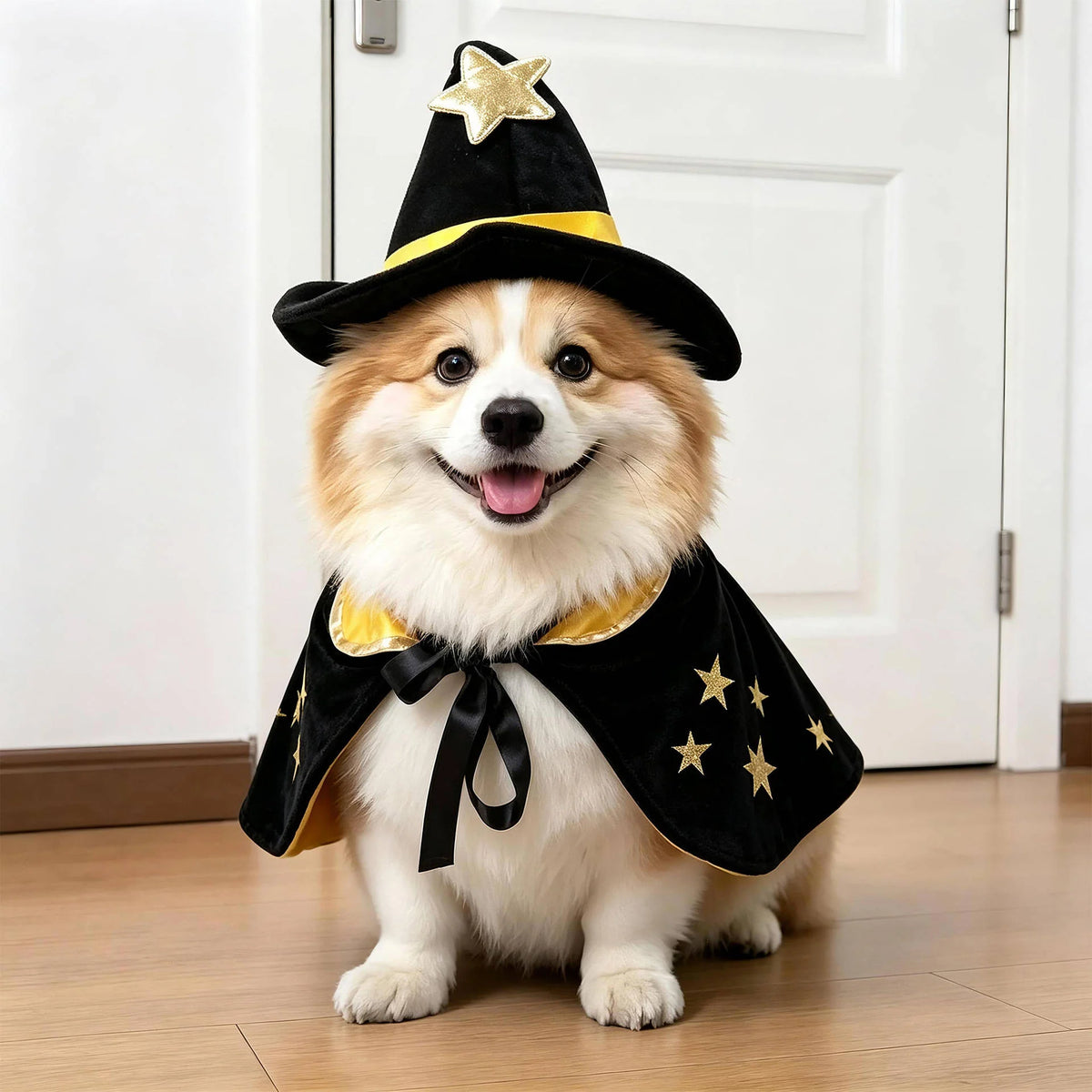 Dog Costume 3D Skeleton Illusion Padded Arms