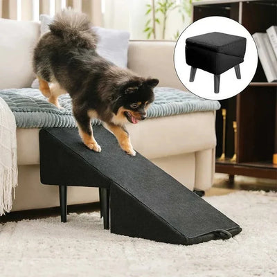 Dog Ramp Convertible Ramp & Steps 200 lb Capacity