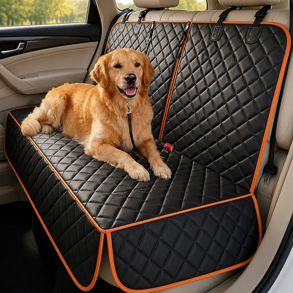 Dog Rear Seat Cover Waterproof Non-Slip Hammock