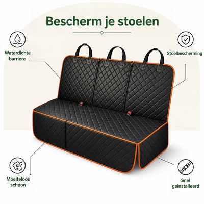 Dog Rear Seat Cover Waterproof Non-Slip Hammock