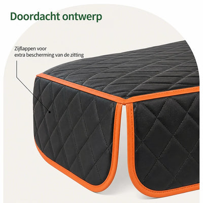 Dog Rear Seat Cover Waterproof Non-Slip Hammock