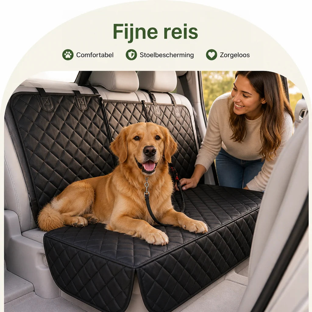Dog Rear Seat Cover Waterproof Non-Slip Hammock