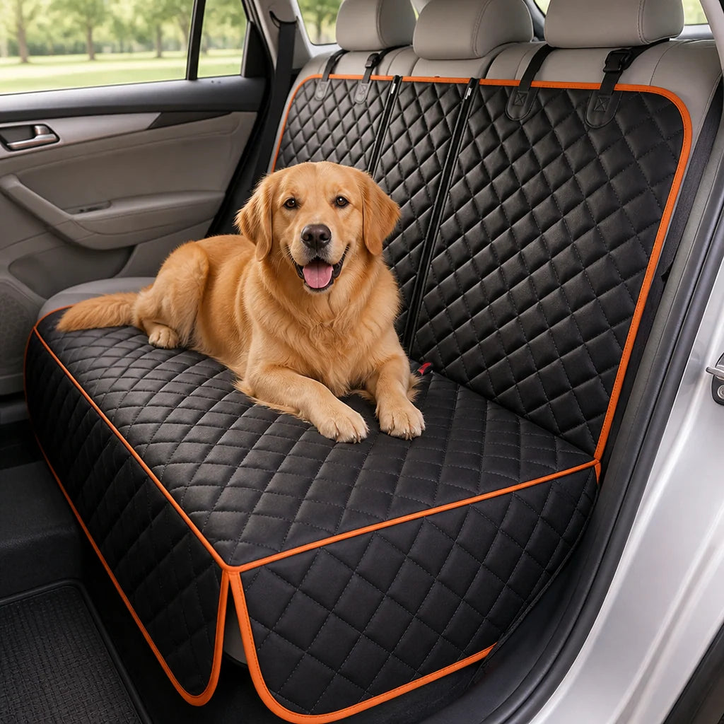 Dog Rear Seat Cover Waterproof Non-Slip Hammock