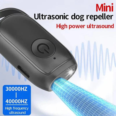 Dog Repeller Pocket-Sized Ultrasonic 10-Yard Range