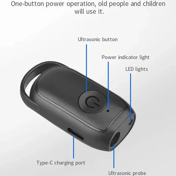 Dog Repeller Ultrasonic Pocket-Sized One-Button