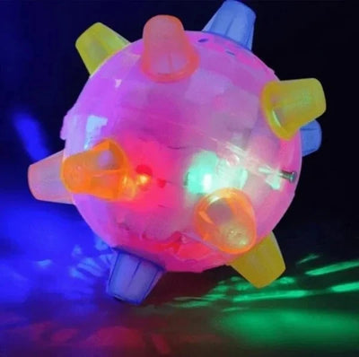 Dog Toy Touch-Activated Jumping Pet-Safe
