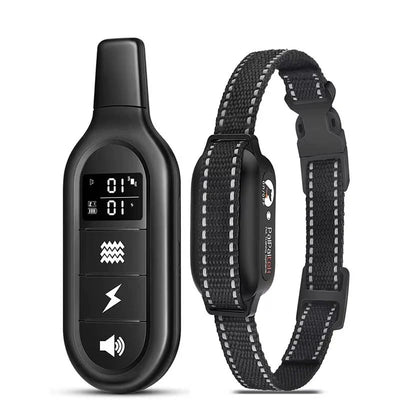Dog Training Collar Remote Control Water-Resistant USB Rechargeable