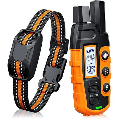 Dog Training Collar Remote Control Waterproof Rechargeable