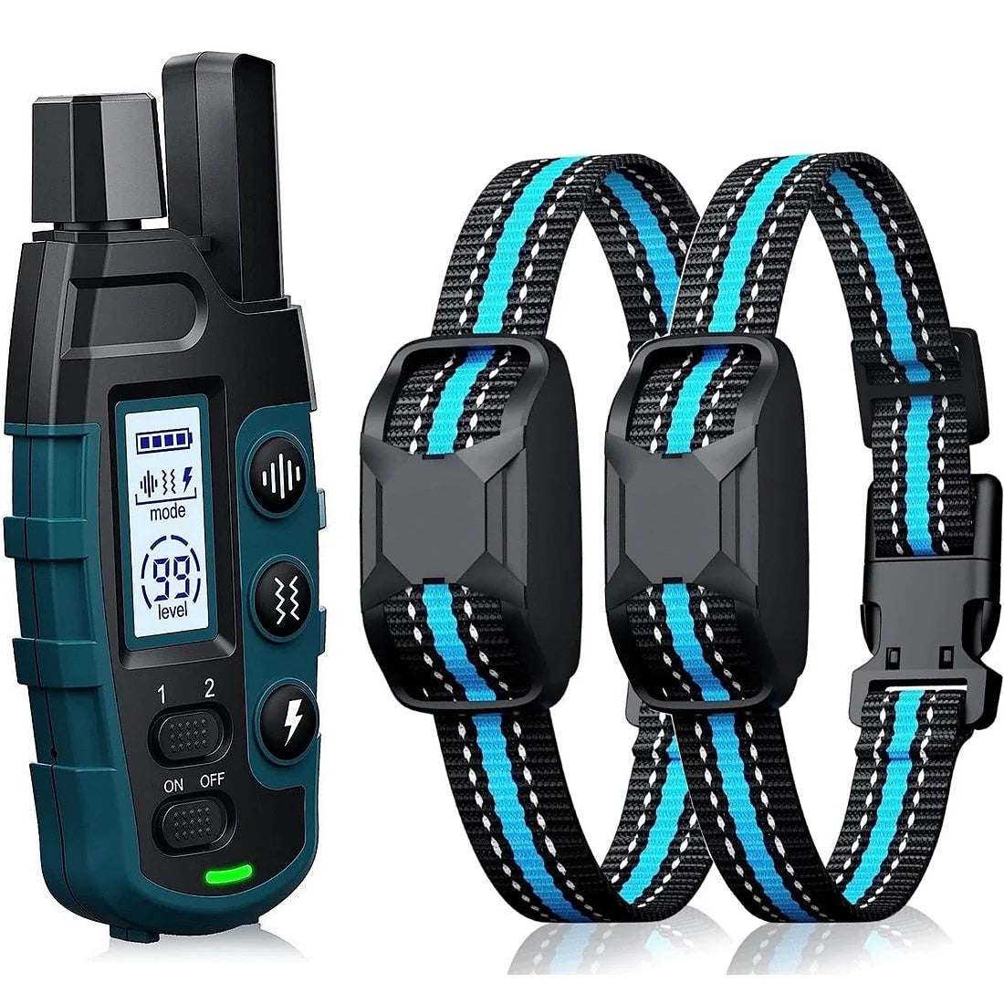 Dog Training Collar Remote Control Waterproof Rechargeable