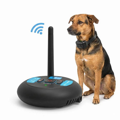 Dog Training Collar Wireless Boundary Waterproof 656-Foot Range