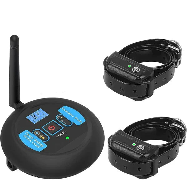 Dog Training Collar Wireless Boundary Waterproof 656-Foot Range