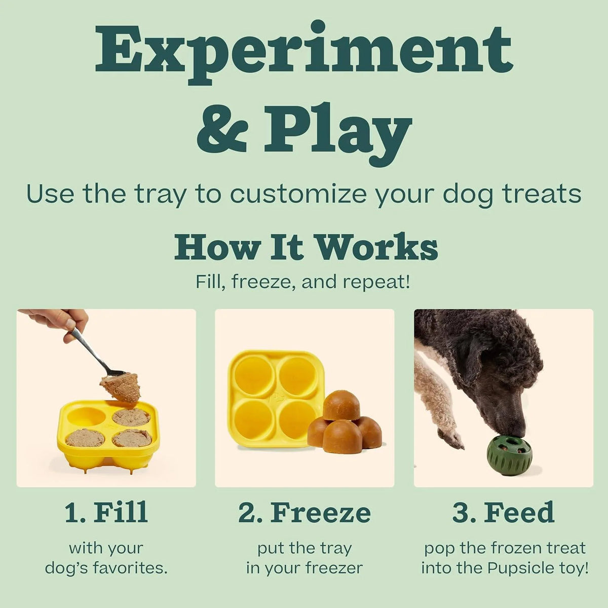 Dog Treat Ball Controlled Dispensing Natural Rubber