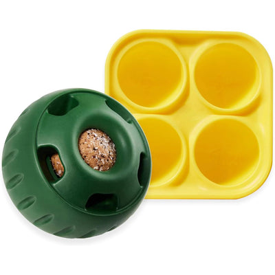 Dog Treat Ball Controlled Dispensing Natural Rubber