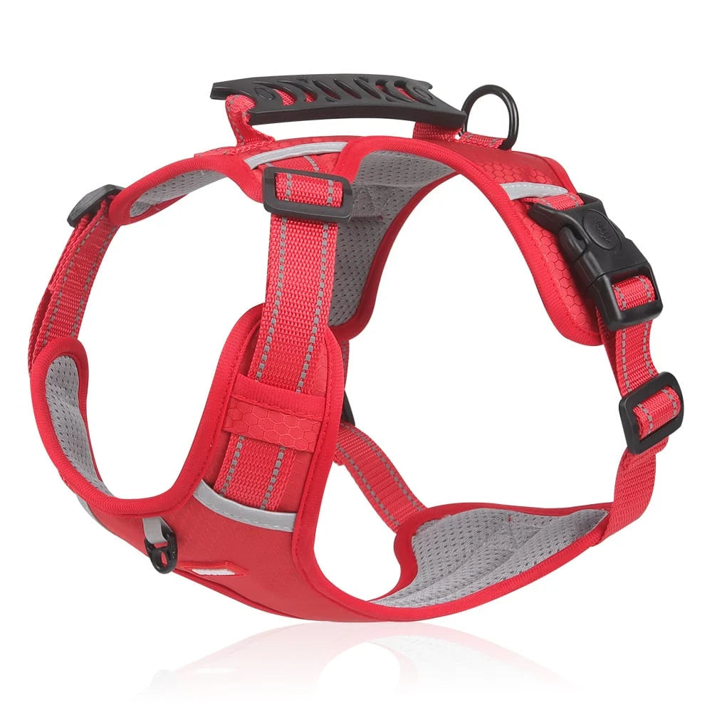 Dog Vest Gentle No-Pull 360° Reflective Adjustable Fit