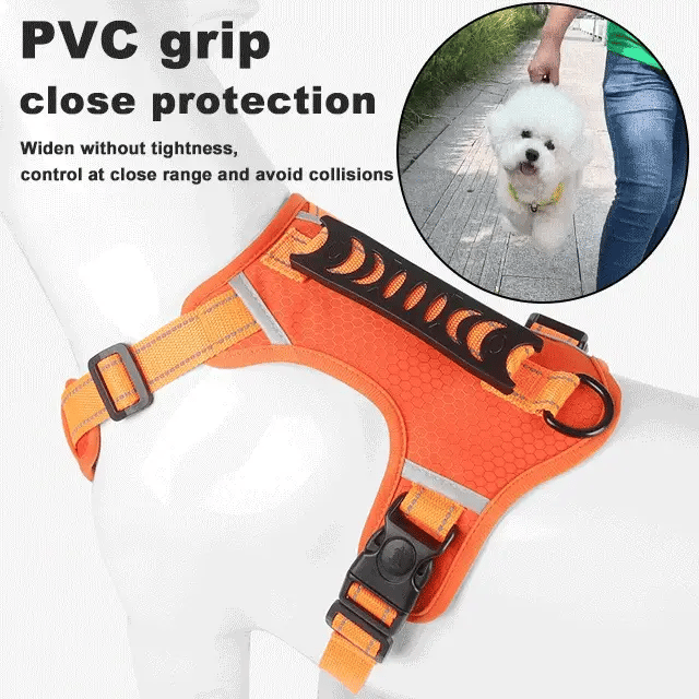 Dog Vest Gentle No-Pull 360° Reflective Adjustable Fit