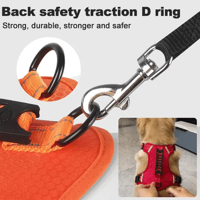 Dog Vest Gentle No-Pull 360° Reflective Adjustable Fit