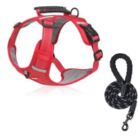 Dog Vest No-Pull 360 Degree Reflective Adjustable Breathable Mesh