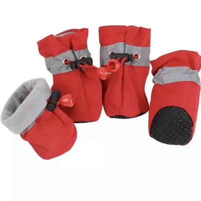 Dog Winter Boots Insulated & Water-Resistant Anti-Slip Sole