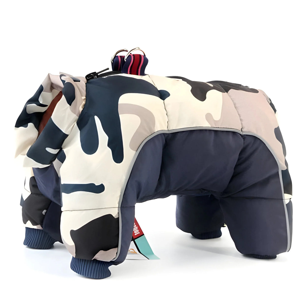 Dog Winter Coat Water-Resistant Reflective Insulated