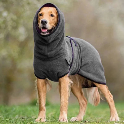 Dog Winter Coat Water-Resistant Thermal Lining Reflective Strips