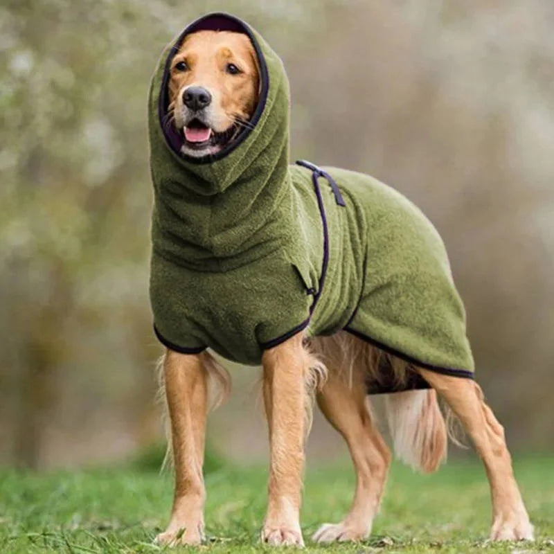 Dog Winter Coat Water-Resistant Thermal Lining Reflective Strips