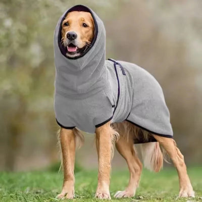Dog Winter Coat Water-Resistant Thermal Lining Reflective Strips