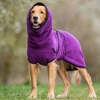 Dog Winter Coat Water-Resistant Thermal Lining Reflective Strips