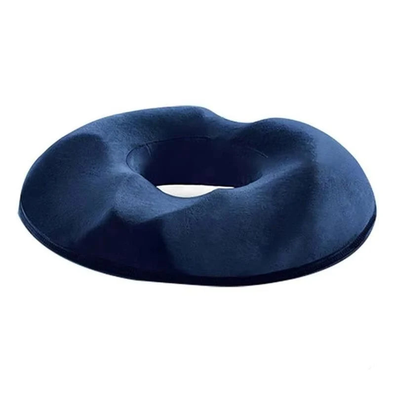 Donut Seat Cushion High-Density Memory Foam Pressure Relief