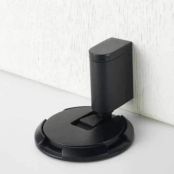 Door Stopper Adjustable Adhesive or Screw Mount Fits Gaps up to 0.98 Inches