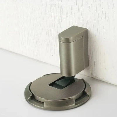 Door Stopper Adjustable Adhesive or Screw Mount Fits Gaps up to 0.98 Inches