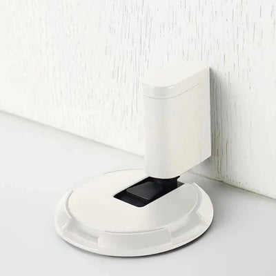Door Stopper Adjustable Zinc Alloy Adhesive or Screw Mounting