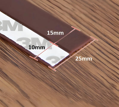 Door & Window Seal Strip Flexible Peel-and-Stick Draft Barrier