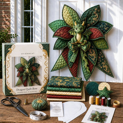 Door Wreath Sewing Kit Forest Fox Complete Kit