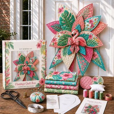 Door Wreath Sewing Kit Forest Fox Complete Kit