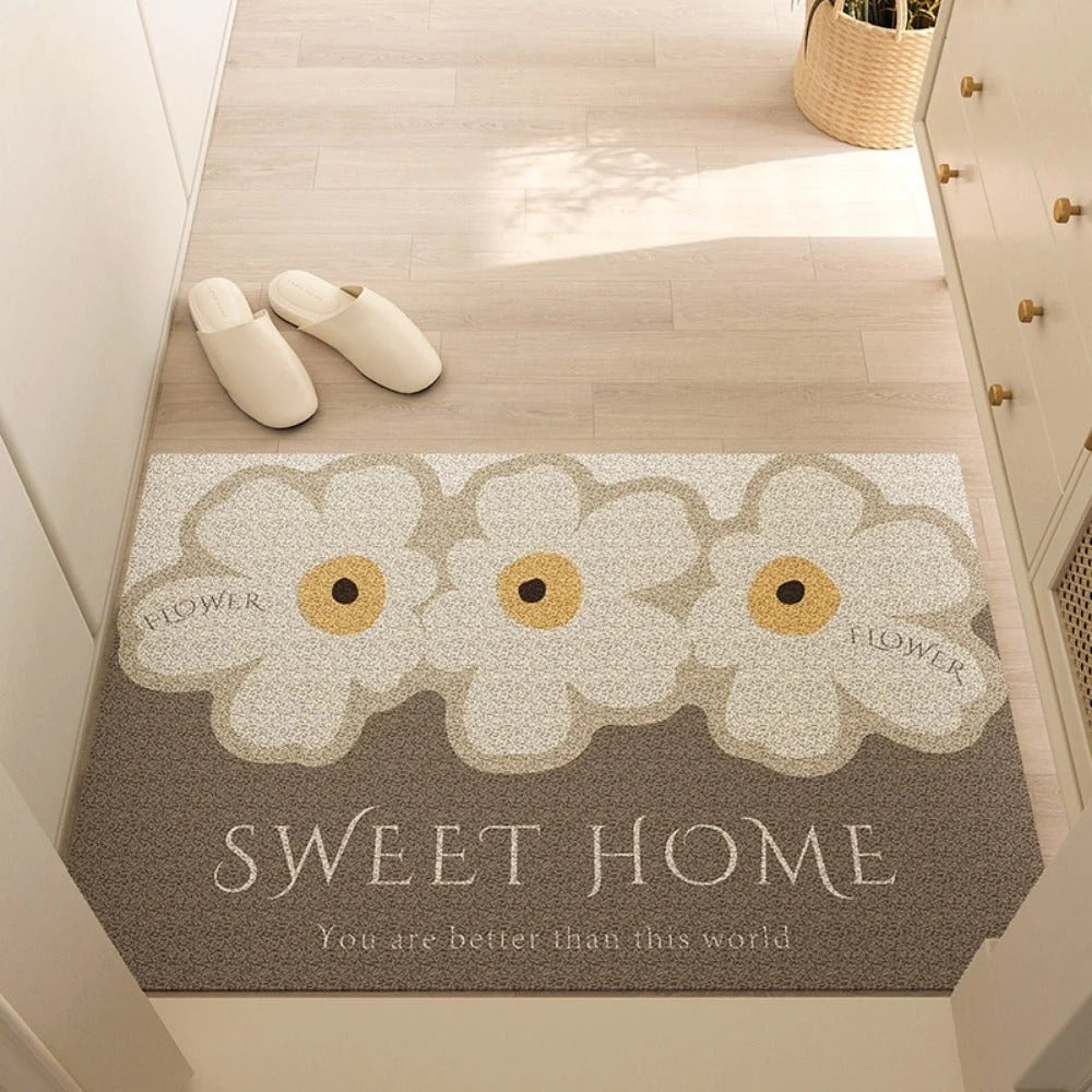Doormat Washable Non-Slip Indoor & Outdoor Use