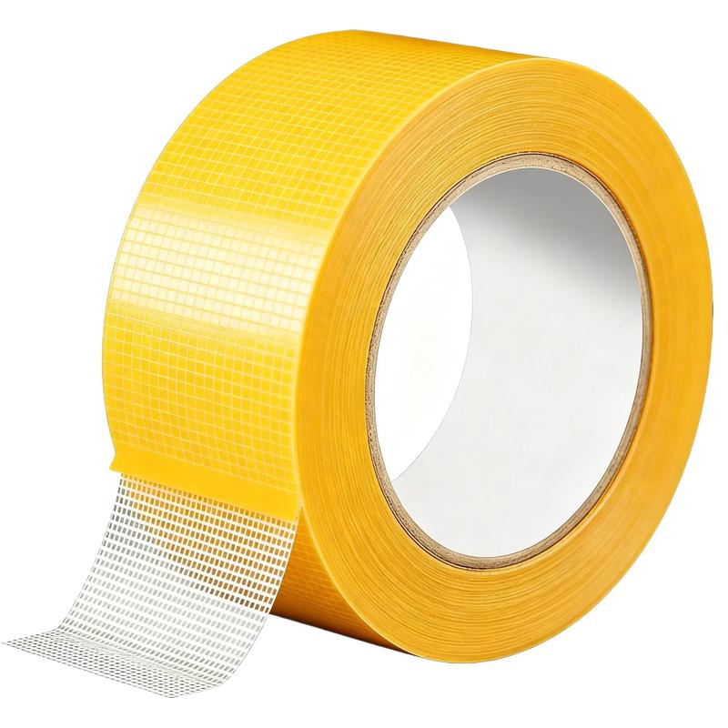 Double-Sided Tape Tear-Resistant Fabric Residue-Free 20m Roll