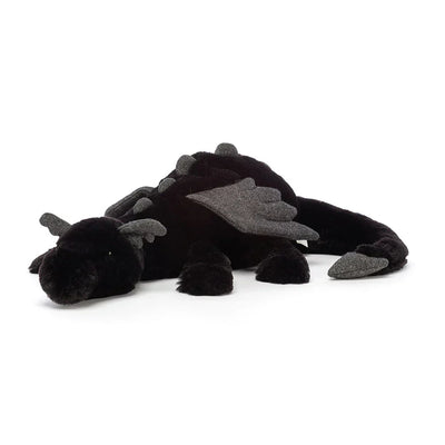 Dragon Plush Toy Extra-Soft With Embroidered Face & Wings
