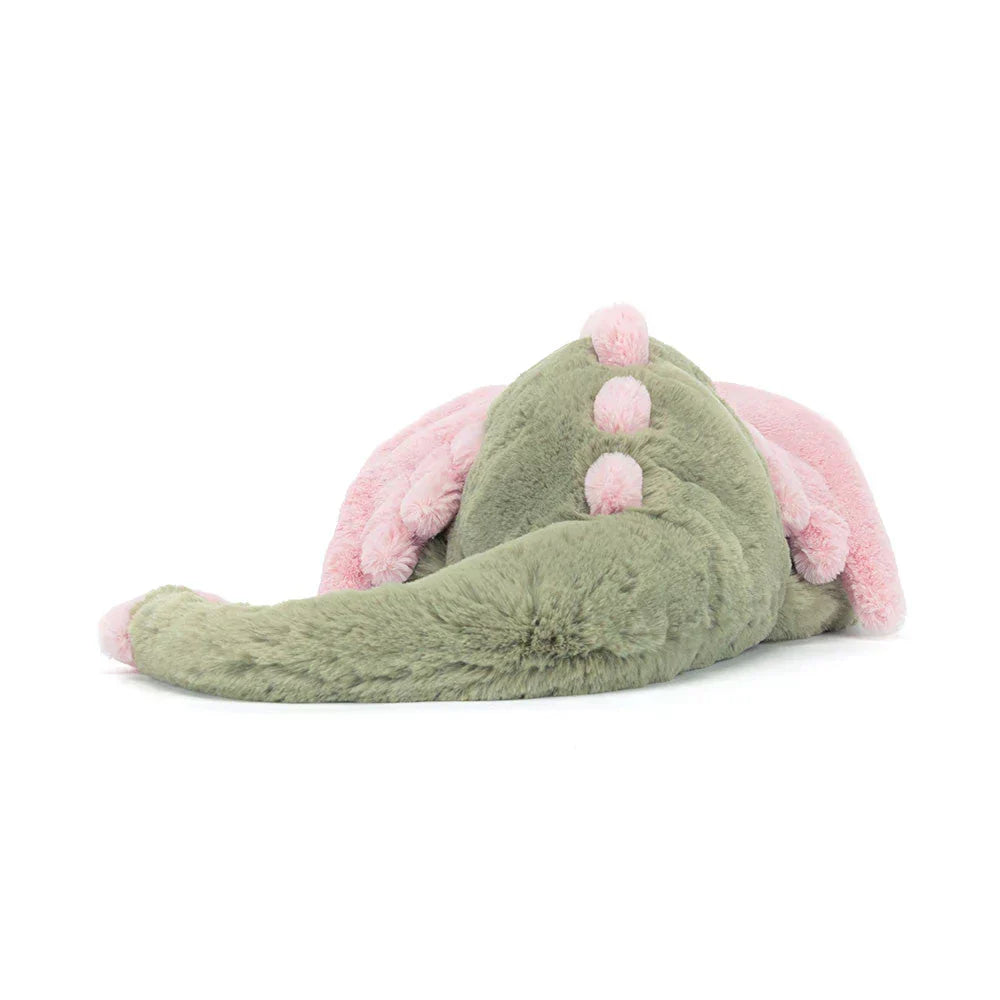 Dragon Plush Toy Extra-Soft With Embroidered Face & Wings