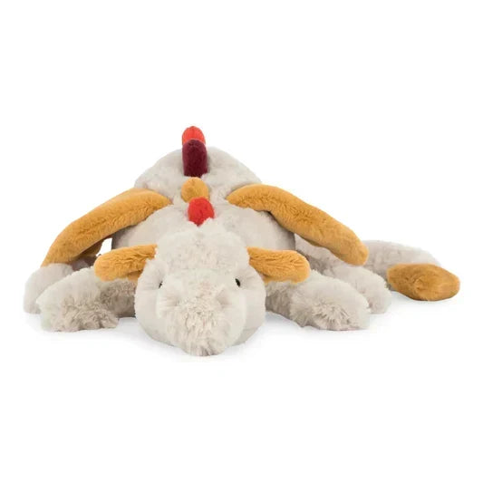Dragon Plush Toy Extra-Soft With Embroidered Face & Wings
