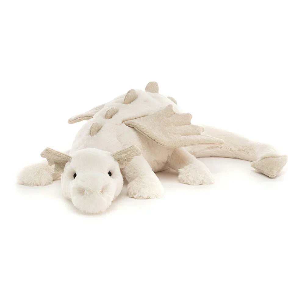 Dragon Plush Toy Extra-Soft With Embroidered Face & Wings