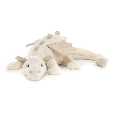 Dragon Plush Toy Extra-Soft With Embroidered Face & Wings