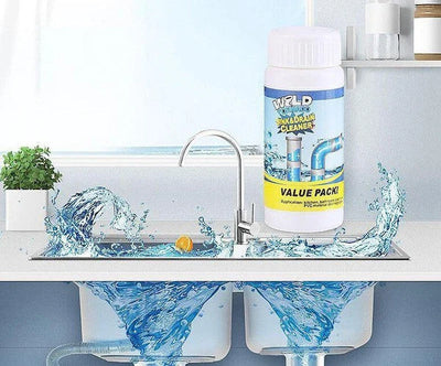 Drain Opener High-Density pH-Balancing Septic-Safe