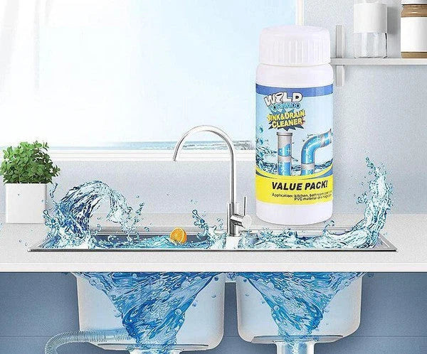 Drain Opener High-Density pH-Balancing Septic-Safe