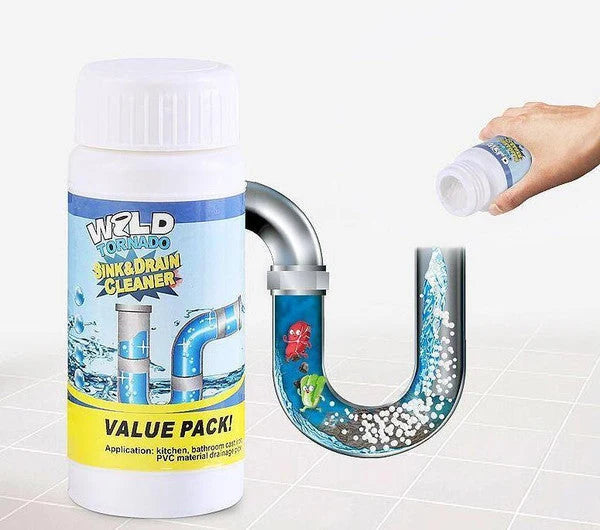 Drain Opener High-Density pH-Balancing Septic-Safe