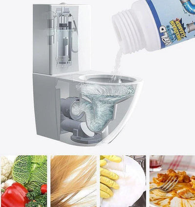 Drain Opener High-Density pH-Balancing Septic-Safe