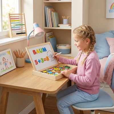 Drawing Board Magnetic & Writable With Integrated Storage