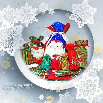 Drawstring Gift Bags Reusable & Tear-Resistant 15 Pack