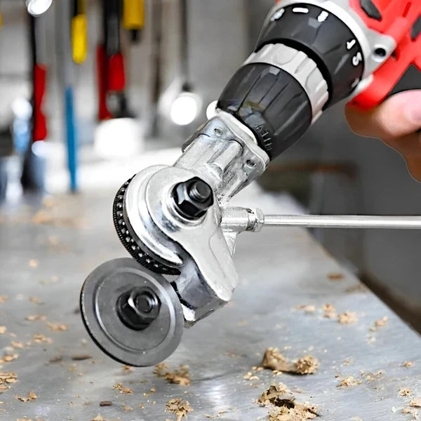 Drill Adapter Metal Cutting Precision Positioning Slots
