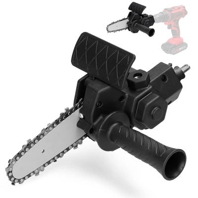 Drill Chainsaw Attachment 4 Inch Tungsten Chain Lightweight