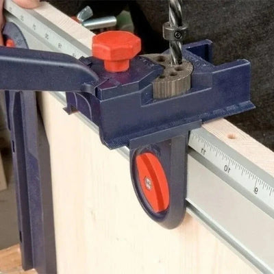 Drill Guide 90-Degree Adjustable Fence Depth Stop